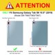thumbnail image 2 of Funda con teclado Fintie para Samsung Galaxy Tab S6 10.5 2019, color negro, 2 of 9