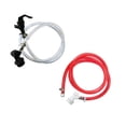 thumbnail image 1 of Beer Brewing Ball Lock Line - LUCKEG Brand Ball Lock Beer Line Assembly and Ball Lock Gas Line Assembly for Home Brewing Wine Making, 1 of 4