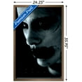 thumbnail image 3 of DC Zack Snyder's Justice League - Joker Close-up Wall Poster, 22.375" x 34", Framed, 3 of 3