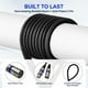 thumbnail image 2 of Cables XLR Heams Professional, paquete de 6 unidades, 1,8 m, macho a hembra, 2 of 6