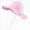 B36-Pink, variant on Quealent Kids Sun Hat with UV Protection Beach Bucket for Boys Girls Wide Brim Cap for Summer Outdoor 4-8 Years