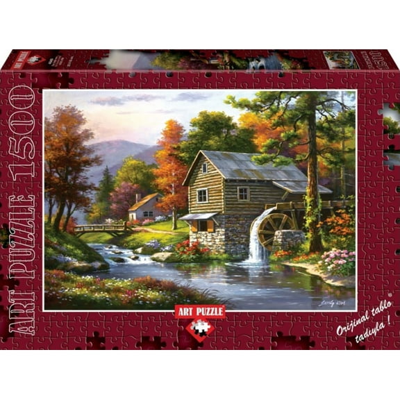 Old Sutter's Mill 1500 Piece Puzzle