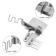 thumbnail image 4 of 2uds 7/8" Entrada 7/16" Salida Coser Máquina Bies Carpeta Recto Ángulo Doble Plegado Bies Cinta Carpeta Recto Ángulo Borde Cilindro para Costura Suministros Reemplazo Unique Bargains accesorios para maquinas de coser, 4 of 4