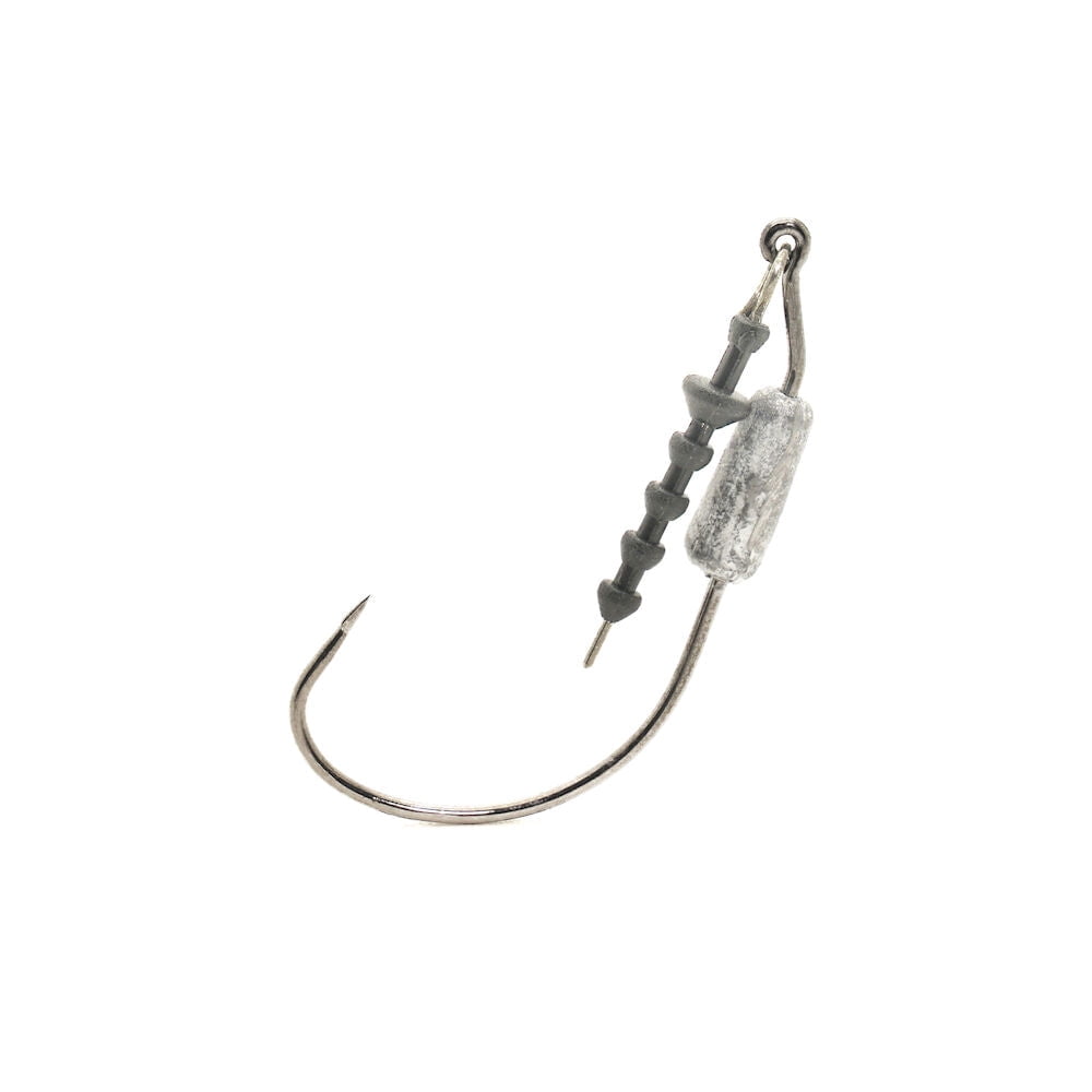 Mustad 91768UB18-1/0-3U UltraPoint Power Lock Plus Weighted Straight