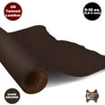 thumbnail image 5 of ELW 24"x24" Pre-Cut Cowhide Dark Brown Leather 9-10 oz 3.6-4mm Calf Hide Full Grain Leather for Tooling, Holsters, Knife Sheaf, Carving, Embossing, Stamping, Collar, Leash, Crafting, 5 of 10
