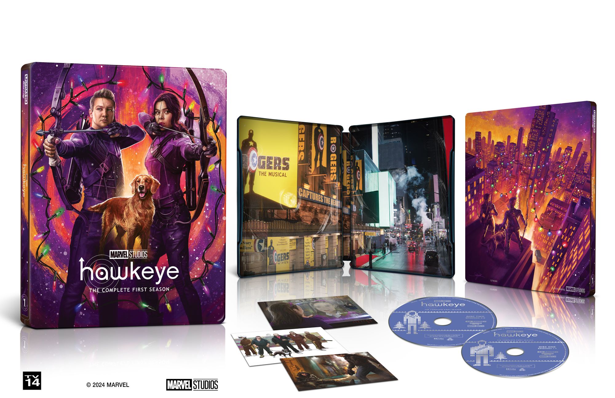 Hawkeye: Complete Season 1 (Steeklbook) (4K Ultra HD)