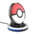 thumbnail image 4 of Base de carga tipo C Soporte de carga de almohadilla de silicona antideslizante para Pokemon GO Plus +, 4 of 6