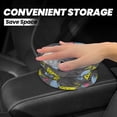 thumbnail image 4 of Naloa Geometric Car Trash Can Garbage Car Accessories Trash Can Car Waste Bin for for Driver and Passenger Any Vehicle, 4 of 7
