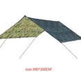 thumbnail image 2 of Grand Auvent Extérieur Pare-Soleil Plage Camping Tente Tapis de Sol Imperméable Coussinet Résistant à l'Humidité, 2 of 9