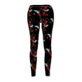 thumbnail image 2 of Women's Cut & Sew Casual Leggings (AOP), 2 of 6