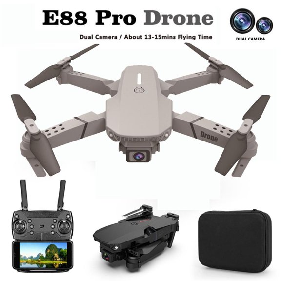 Mini Abejón Led Con Cámara 4K Hd Drones Rc Plegables Preservación De Altura Rc Quadcopter Cateissary EL018080-03
