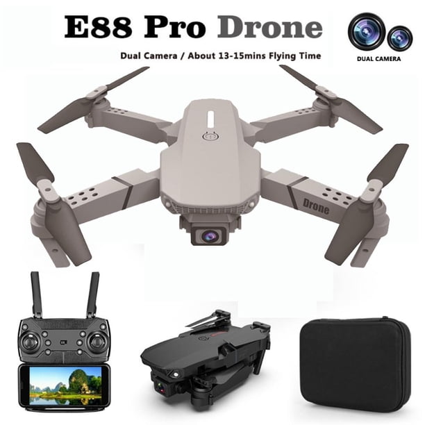 Mini Abejón Led Con Cámara 4K Hd Drones Rc Plegables Preservación De Altura Rc Quadcopter Moyic EL018080-03