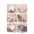 thumbnail image 4 of TopLLC Closet Organizers and Storage, Organisation et Rangement, Bacs de Rangement Porte-Chaussures de Salle de Bain Sans Perçage Porte-Chaussures Mural pour Toilettes Porte-Chaussures Mural pour Salle de Bain, 4 of 6