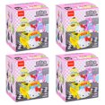 thumbnail image 1 of Sanrio Blind Box Car Toy Building Block Assembly Model Desktop Ornaments Cute Cartoon Doll Mystery Box Children‘s Birthday Gift, 1 of 7
