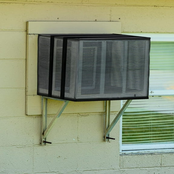 Eolstice Outdoor Conditioner Protective Mesh Cover, Sun and Leaf Falling Guard, AC Unit Shield, Weather Resistant Protector