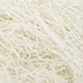 thumbnail image 1 of Crinkle Cut Paper, Shred Packing Grass Cushion Paper for Gift Wrapping Cream White, 1 of 2