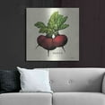 thumbnail image 6 of Luxe Metal Art 'Linen Vegetable I v2' by Studio Mousseau, Metal Wall Art, 36"x36", 6 of 7