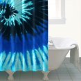 thumbnail image 4 of Colorful Tie Dye Pattern Shower Curtain 72"x72" ,Bathroom Decorative Shower Curtains Set with 12 Hooks,Modern Waterproof Washable Shower Curtain, 4 of 6