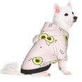 thumbnail image 3 of Bingfone Avocado Doing Sport Yoga Dog Clothes Hoodie, Pet Winter Coat,Puppy Sweatshirts For Small Dogs Boy Girl,Suitable For All Breeds-Medium, 3 of 9