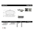 thumbnail image 2 of StopTech Performance 02-03 WRX Front Brake Pads, 2 of 11