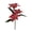 Red, variant on Tuscom Artificial Lily Flower Red Realistic Fake Stem 16 Inch for Home Wedding Vase Decor Outdoor UV Resistant