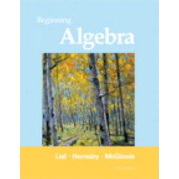 Pre-Owned Beginning Algebra (11th Edition) (Hardcover) 0321673484 9780321673480