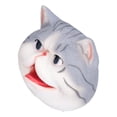 thumbnail image 1 of Marioneta De Mano De Gato, Juguete De Mano Animal No Tóxico De PVC Inodoro Móvil Para Jardín De Infantes Para Fiesta De Halloween Para Fiesta De Cumpleaños Para El Hogar, 1 of 7