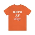 thumbnail image 2 of Bacon Keto AF - Funny Ketogenic Diet Food Health Weight Loss Low Carb Shirt, 2 of 10