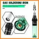 thumbnail image 1 of Herramientas y mejoras para el hogar Kit de soldador portátil 4 en 1 Herramientas de reparación de soldadura doméstica Soldador tipo bolígrafo Soldador portátil pequeño Soldador portátil Spitfire, 1 of 9
