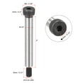 thumbnail image 2 of Tornillos de Hombro de Cabeza Socket de Acero Aleado Uxcell, Hombro de 2"x1/4", Rosca #10-24, Paquete de 6, 2 of 5