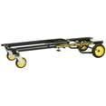 thumbnail image 3 of RocknRoller R2RT 350lb Capacity Equipment Transport Cart+WorkStation Shelf+Deck, 3 of 10