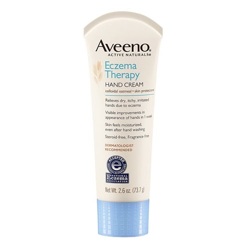 Aveeno Eczema Therapy Hand Cream For Skin Care 2 6 Oz 3 Pack Walmart Com Walmart Com Aveeno Eczema Therapy Hand Cream For Skin Care 2 6 Oz 3 Pack Walmart Com Walmart Com