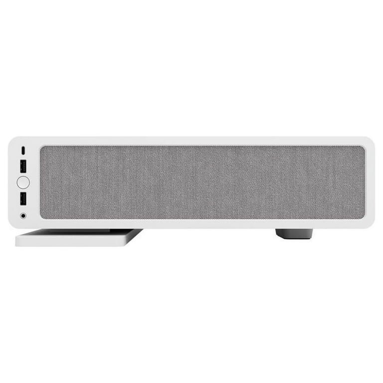 Fractal Design Ridge White Mini-ITX Slim SFF Console PC Case Fractal Design Ridge White Mini-ITX Slim SFF Console PC Case