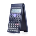 thumbnail image 1 of Scientific Calculator Counter 240 Functions 2 Line LCD Display Business Office Middle High School Student SAT/AP Test Calculate, 1 of 7