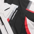 thumbnail image 4 of HEROBIKER chaqueta impermeable para motocicleta, chaqueta de carreras para hombre, pantalones de motocicleta usables, chaqueta de Moto con protección EVA, 4 of 5