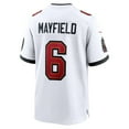 thumbnail image 3 of Youth Nike Baker Mayfield White Tampa Bay Buccaneers Game Jersey, 3 of 3