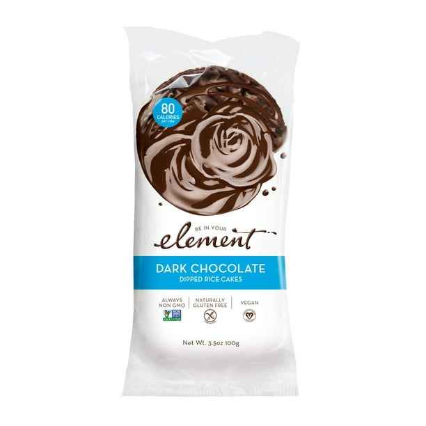 Element Dark Chocolate Rice Cakes 3.5 oz