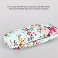 thumbnail image 3 of Becaristey Box Country Style Eyewear Accessories Glasses Packaging Design Eyeglass Container for Frame Spectacles Black 1Set, 3 of 6