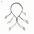 thumbnail image 4 of Cordón para silbato de caza multifuncional para exteriores con 12 cuerdas de punto., 4 of 4