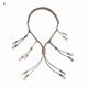 thumbnail image 4 of Cordón para silbato de caza multifuncional para exteriores con 12 cuerdas de punto., 4 of 4