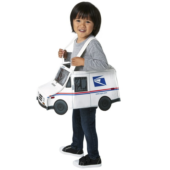 United States Postal Service Postal Truck Toddler Costume
