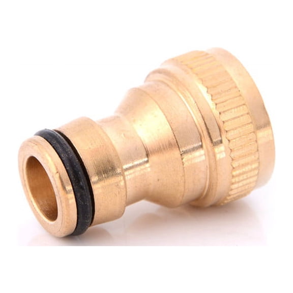 1/2'' Brass Tap Adaptor Hose Pipe Fitting Tap Hosepipe Quick Connectors