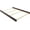 Espresso, variant on Full-Size Conversion Kit Bed Rails for Select Select Simmons Kids Cribs | Multiple Finishes Available (Espresso)