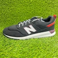 thumbnail image 3 of New Balance 009 Mens Size 11.5 Black White Red Athletic Running Shoes Sneakers, 3 of 5