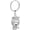 Brother, variant on Owl Animal Cremation Urn Keychain for Ashes Simulated Birthstone Memorial Keepsake Pendant Jewelry with Funnel Filler Kit for Dad Mom Grandma Grandpa