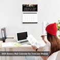 thumbnail image 5 of Calendario de pared entgo 2025 F**k It para mujeres cansadas, 5 of 5