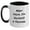 White/Black, variant on Trucker Gifts, Keep Calm I'm Almost a Trucker, Funny Two Tone Coffee Mug, Birthday Unique Gifts from Friends, Gifts for Trucker