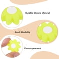 thumbnail image 3 of Uxcell Tennis Racket Vibration Dampener Soft Silicone Racket Shock Absorber for Tennis Racquet String - Flower Shaped Fluorescent Yellow, 3 of 6