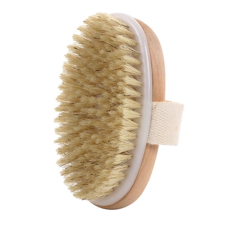 Dog Cat Brush for Short Hair Pet, lvdiandian Soft Boar Bristle Pet Palm Grooming Brush Gentle Hair Removal Massage Dog Cat Brush