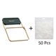 thumbnail image 1 of Estante de filtro para fregadero, colador plegable para cocina, bolsa de malla antiobstrucción desechable, bolsa de malla de basura, estante de red de residuos, 1 of 4